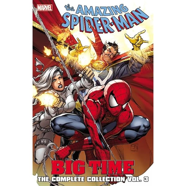Amazon | Spider-Man: Big Time: The Complete Collection